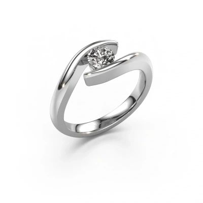 Engagement ring Alaina 950 platinum diamond 0.40 crt