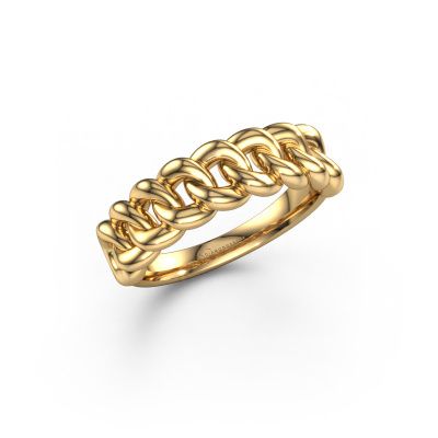Ring Delmy 6mm 585 Gold