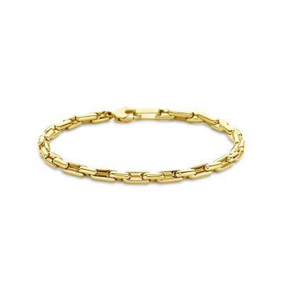 Glieder Armband Sergio 585 Gold