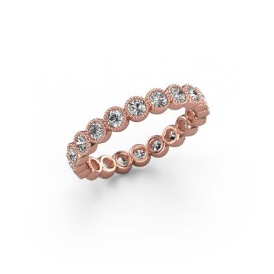 Ring Mariam 0.05 585 rose gold diamond 1.10 crt