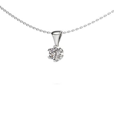 Necklace Fran 585 white gold lab-grown diamond 0.50 crt