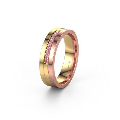 Ehering WH0413L15AP 585 Gold Pink Saphir ±5x1.7 mm