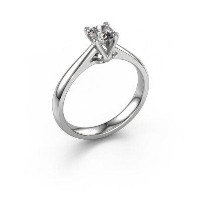 Verlovingsring Janna 1 585 witgoud diamant 0.40 crt