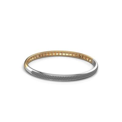 Armband Emely 5mm 585 Gold Schwarz Diamant 1.409 crt