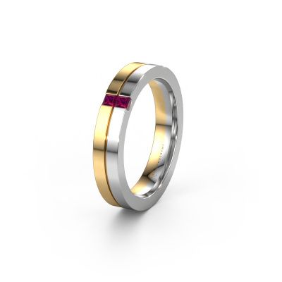 Ehering WH0225L14B 585 Gold Rhodolit ±4x2 mm