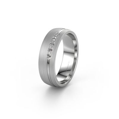 Ehering WH0323L25AM 950 Platin Diamant ±6x1.7 mm