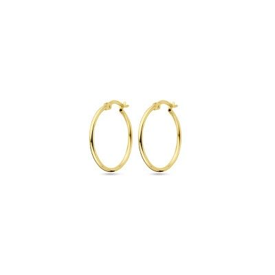 Hoop earrings Gala 23mm 585 gold