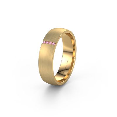 Ehering WH0154L25XM 585 Gold Pink Saphir ±5x1.4 mm