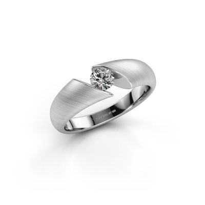Ring Hojalien 1 585 Weißgold Diamant 0.30 crt