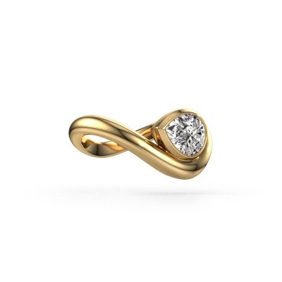 Ring Lena 585 Gold Lab-grown Diamant 1.00 crt