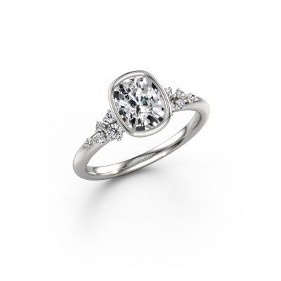 Verlobungsring Aliyah CSH 950 Platin Diamant 1.383 crt