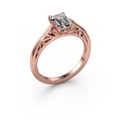 Verlobungsring Shannon eme 585 Roségold Lab-grown Diamant 1.15 crt