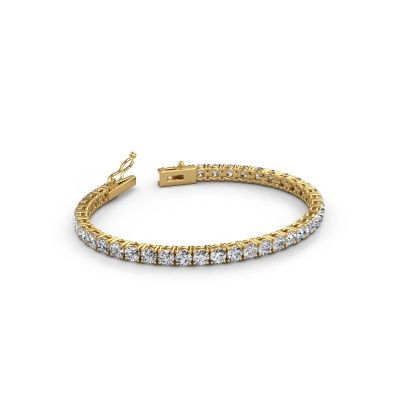 Tennis bracelet Shirley 4.0 lab diamond 585 gold 9.50 crt