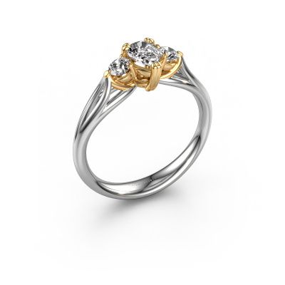 Verlobungsring Amie per 585 Weißgold Diamant 0.65 crt