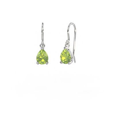 Ohrhänger Laurie PER 1 950 Platin Peridot 8x6 mm