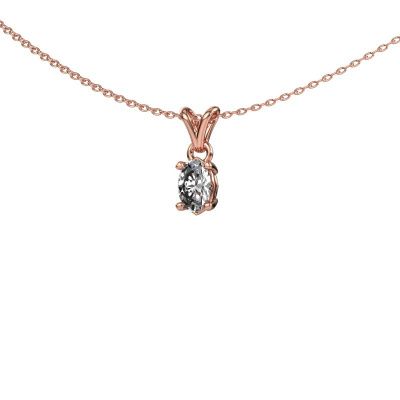 Kette Lucy 1 585 Roségold Diamant 0.50 crt