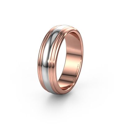Trauring WH2234MN 585 Roségold ±6x2 mm