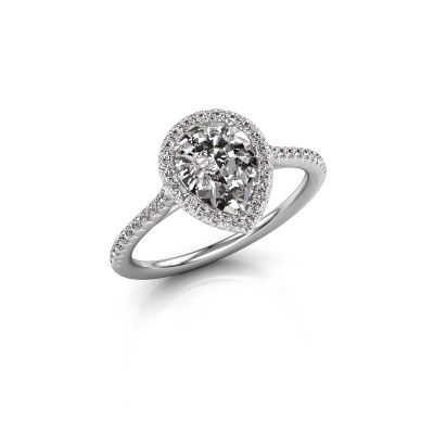 Verlobungsring Seline per 2 585 Weißgold Diamant 1.245 crt