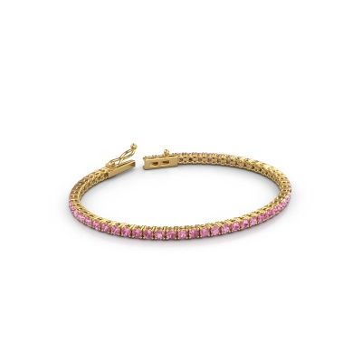 Bracelet tennis Shirley 2.7 585 or jaune 2.7 mm