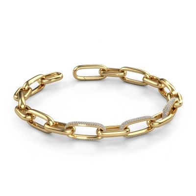 Glieder Gliederarmband Harmony 2 9.5 585 Gold Lab-grown Diamant