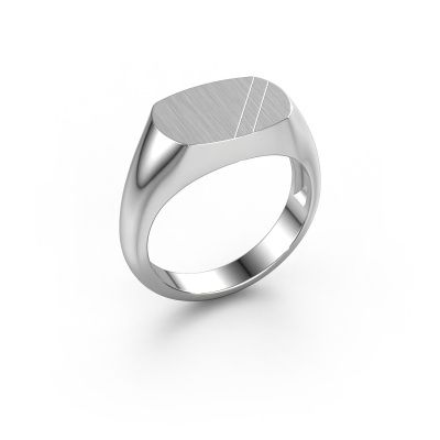 Men's ring Bram 1 585 white gold