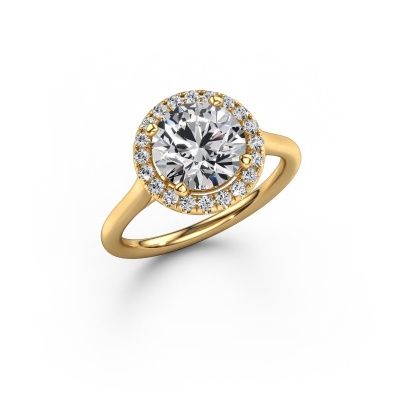 Engagement ring Seline rnd 1 585 gold diamond 2.24 crt