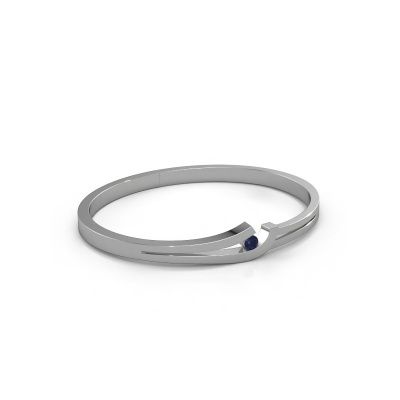 Bangle Yentl 585 white gold sapphire 3.7 mm