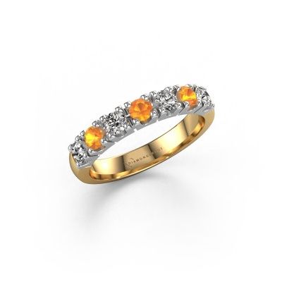 Ring Rianne 7 585 gold citrin 3 mm