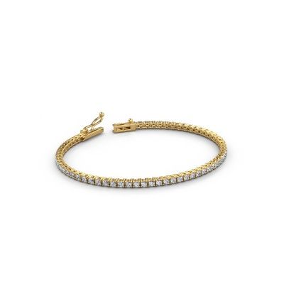 Tennis bracelet Shirley 2.2 diamond 585 gold 2.835 crt