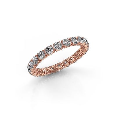 Ring Vivienne 2.7 585 Roségold Lab-grown Diamant 1.68 crt