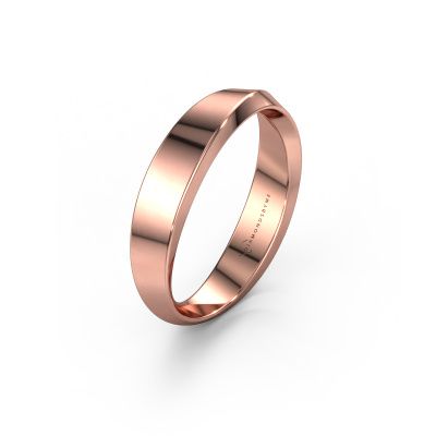 Ehering WH2222L14B 585 Roségold ±4x2 mm