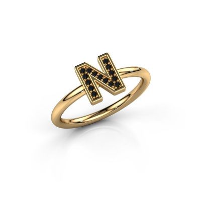 Ring Initial ring 110 585 Gold