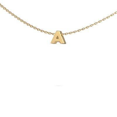Initial pendant Initial 020 585 gold