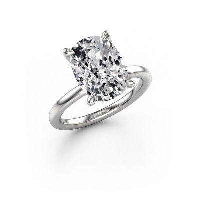 Engagement ring Crystal CSH 1 950 platinum diamond 5.00 crt