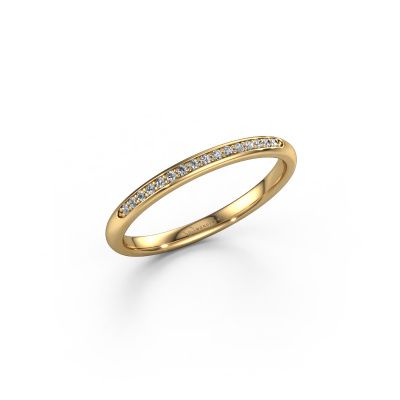 Vorsteckring SR20B2H 585 Gold Diamant 0.08 crt