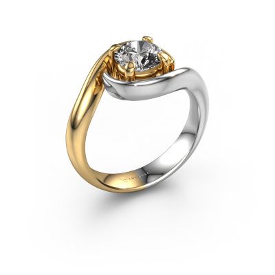 Engagement ring Linn 585 gold diamond 1.00 crt