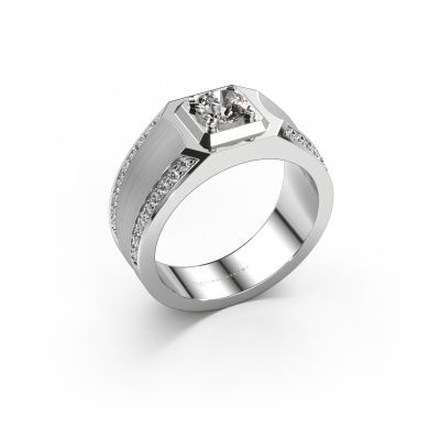 Heren ring Maarten 950 platina diamant 0.992 crt