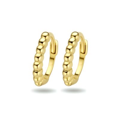 Hoop earrings Celsa 585 gold