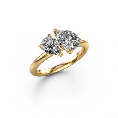 Verlobungsring Toi et Moi PER-PER 585 Gold Diamant 1.65 crt