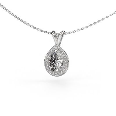 Pendant Ginger 585 white gold diamond 1.165 crt
