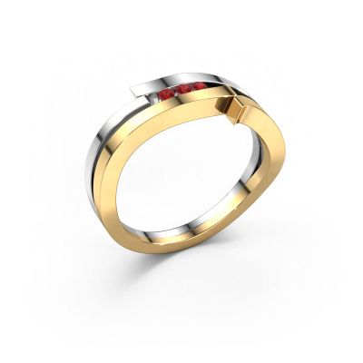 Bague Amelie 585 or jaune rubis 1.7 mm