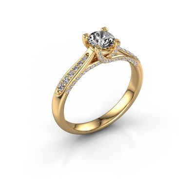 Verlobungsring Mia 3 585 Gold Diamant 0.748 crt