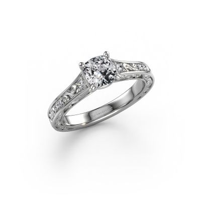 Verlobungsring Mallory CUS 585 Weißgold Lab-grown Diamant 1.00 crt