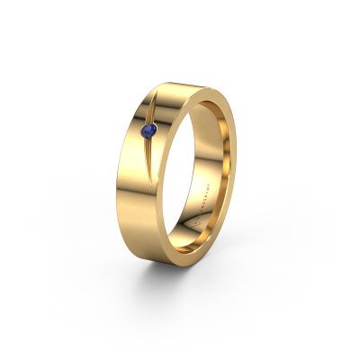 Ehering WH0170L15A 585 Gold Saphir ±5x1.7 mm