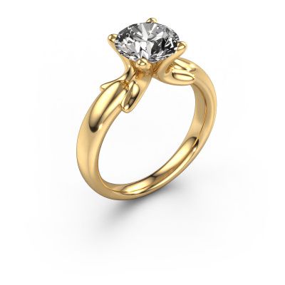 Ring Jodie 585 goud diamant 2.00 crt