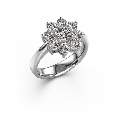 Engagement ring Camille 1 950 platinum diamond 0.50 crt