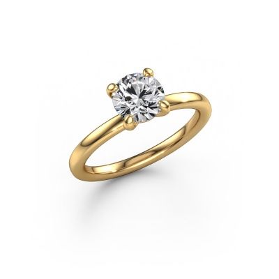 Engagement ring Simone RND 1 585 gold lab grown diamond 1.00 crt
