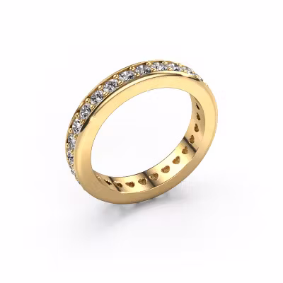 Stackable ring Nienke 585 gold lab-grown diamond 1.26 crt