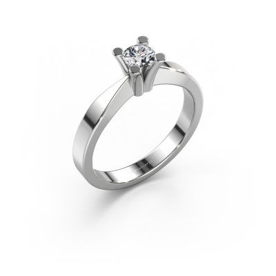 Engagement ring Ichelle 1 950 platinum lab-grown diamond 0.30 crt