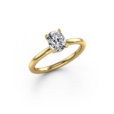 Engagement ring Crystal CSH 3 585 gold lab grown diamond 1.00 crt